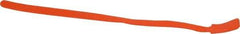 SpeedTech - 13" Long Orange Nylon & Polyethylene Mountable Cable Tie - 40 Lb Tensile Strength, 3-1/4" Max Bundle Diam - Apex Tool & Supply