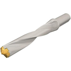 Iscar - 14 to 14.4mm Diam, 5xD, 70mm Max Depth, 16mm Shank Diam, 137.2mm OAL, Replaceable Tip Drill - IDI-SG, IDI-SK Insert, 14 Seat Size, DCM Toolholder, Series ChamDrill - Apex Tool & Supply