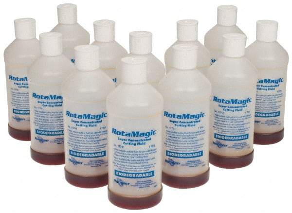 Hougen - RotaMagic, 16 oz Bottle Cutting Fluid - Water Soluble - Apex Tool & Supply