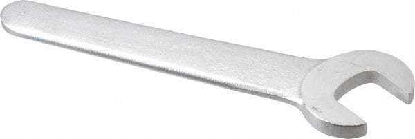 Proto - 13/16" Standard Service Open End Wrench - 6-1/4" OAL, Single End, Satin Finish, 30° Head Angle - Apex Tool & Supply