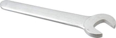 Proto - 13/16" Standard Service Open End Wrench - 6-1/4" OAL, Single End, Satin Finish, 30° Head Angle - Apex Tool & Supply