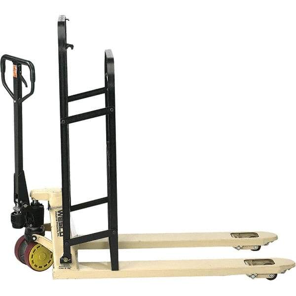 Wesco Industrial Products - Pallet Trucks/Jacks Type: Pallet Truck Load Capacity (Lb.): 5,500 - Apex Tool & Supply