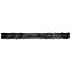 TE-CO - 1-8 18" OAL Equal Double Threaded Stud - Apex Tool & Supply