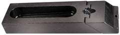 TE-CO - Manual Edge Clamps Grip Nose Style: Low Overall Length (Inch): 5-1/4 - Apex Tool & Supply