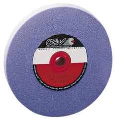 Camel Grinding Wheels - 36 Grit Aluminum Oxide Bench & Pedestal Grinding Wheel - 7" Diam x 1" Hole x 1" Thick, 3760 Max RPM, K Hardness, Very Coarse Grade , Vitrified Bond - Apex Tool & Supply