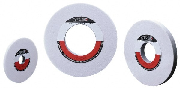 Camel Grinding Wheels - 12" Diam x 5" Hole x 1-1/2" Thick, I Hardness, 60 Grit Surface Grinding Wheel - Apex Tool & Supply