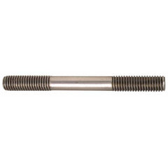 Jergens - M20x2.5 175mm OAL Equal Double Threaded Stud - Apex Tool & Supply