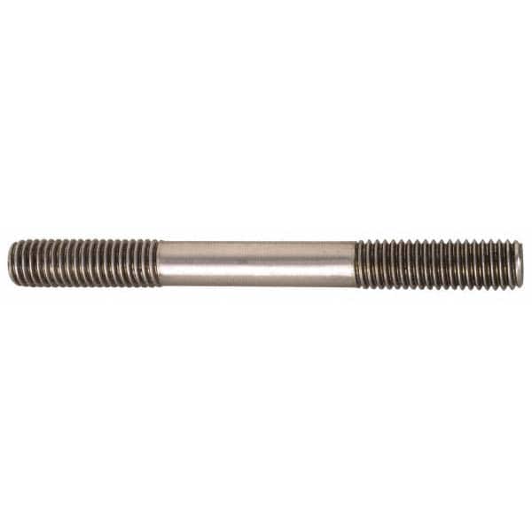 TE-CO - 1/2-13 4" OAL Equal Double Threaded Stud - Apex Tool & Supply