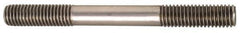 Gibraltar - 3/4-10 5" OAL Equal Double Threaded Stud - Alloy Steel, Black Oxide Finish, 1-15/16" Equal Thread Length - Apex Tool & Supply
