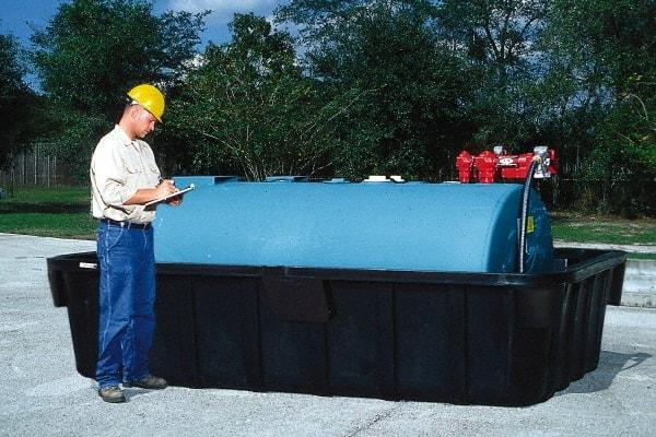 UltraTech - 1100 Gal Sump, Plastic Sump - 148" Long x 63" Wide x 33" High - Apex Tool & Supply