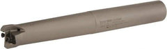 Iscar - 1" Cut Diam, 0.118" Max Depth of Cut, 1" Shank Diam, Indexable Plunge End Mill - Straight Shank, HTP LNHT 1006 Insert Style, HTP-LN10 Toolholder Style, Through Coolant, Series TangPlunge - Apex Tool & Supply