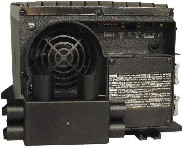 Tripp-Lite - 2 Connection, 12 VDC Input, 120 VAC Output, 4,000 Peak Wattage, Surface Mount Power Inverter - 10-1/2" Wide x 8" Deep x 8" High, 2,000 Watt Continuous Output Power, Fan Cooled - Apex Tool & Supply