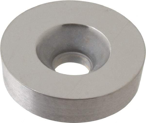 Value Collection - RD8P Grade I55 Carbide Turning Insert - Uncoated, Round, 1/2" Inscr Circle, 1/8" Thick - Apex Tool & Supply