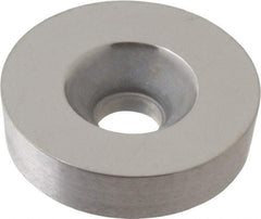 Value Collection - RD8P Grade I55 Carbide Turning Insert - Uncoated, Round, 1/2" Inscr Circle, 1/8" Thick - Apex Tool & Supply