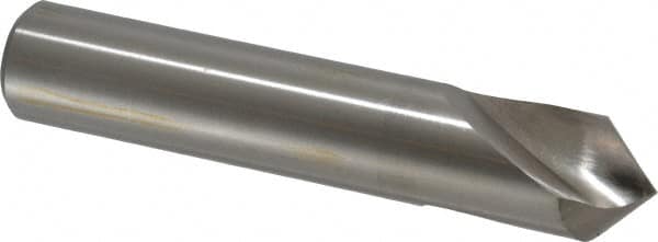 Magafor - 1" Body Diam, 90°, 5-3/8" OAL, Cobalt Spotting Drill - Apex Tool & Supply