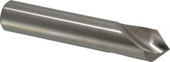 Magafor - 1" Body Diam, 90°, 5-3/8" OAL, Cobalt Spotting Drill - Apex Tool & Supply