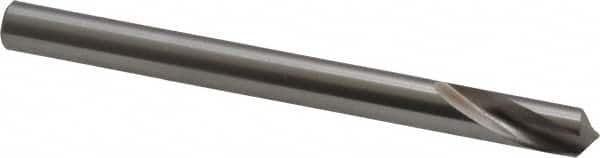 Magafor - 5mm Body Diam, 120°, 2-3/8" OAL, Cobalt Spotting Drill - Apex Tool & Supply