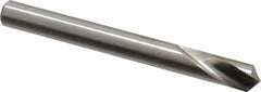 Magafor - 8mm Body Diam, 120°, 3-1/8" OAL, Cobalt Spotting Drill - Apex Tool & Supply