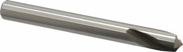 Magafor - 3/8" Body Diam, 120°, 3-1/2" OAL, Cobalt Spotting Drill - Apex Tool & Supply