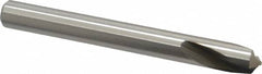Magafor - 3/8" Body Diam, 120°, 3-1/2" OAL, Cobalt Spotting Drill - Apex Tool & Supply