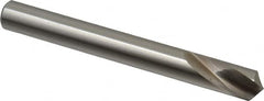 Magafor - 10mm Body Diam, 120°, 3-1/2" OAL, Cobalt Spotting Drill - Apex Tool & Supply