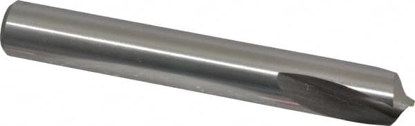 Magafor - 5/8" Body Diam, 120°, 4-1/2" OAL, Cobalt Spotting Drill - Apex Tool & Supply