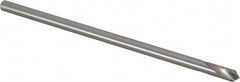 Magafor - 6mm Body Diam, 90°, 5-33/64" OAL, Cobalt Spotting Drill - Apex Tool & Supply