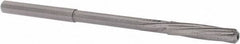 Magafor - 5/32" Solid Carbide 6 Flute Chucking Reamer - Spiral Flute, 0.158" Straight Shank, 3/4" Flute Length, 2-61/64" OAL - Apex Tool & Supply