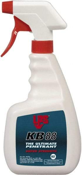 LPS - 20 oz Trigger Spray Bottle Penetrant/Lubricant - Food Grade - Apex Tool & Supply