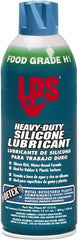 LPS - 16 oz Aerosol Silicone Spray Lubricant - Food Grade - Apex Tool & Supply