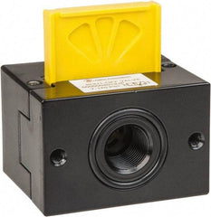 PRO-SOURCE - 3/8" NPT Shut-Off Valve - 7.1 to 170.64 psi & Aluminum Die Cast Material - Apex Tool & Supply