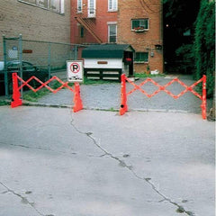 TAPCO - Folding Gates & Barricades Type: Barrier Height (Inch): 43 - Apex Tool & Supply