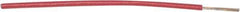 Made in USA - 20 AWG, 10 Strand, 100' OAL, Tinned Copper Hook Up Wire - White PVC Jacket, 0.07" Diam - Apex Tool & Supply