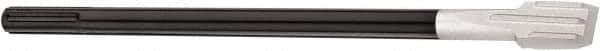 DeWALT - 1" Head Width, 16" OAL, 1" Shank Diam, Cold Chisel - SDS Max Drive, SDS Max Shank, Steel - Apex Tool & Supply