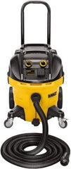 DeWALT - 10 Gal, Plastic Tank, Wet/Dry, Vacuum - 1.85 hp, 15 Amps - Apex Tool & Supply