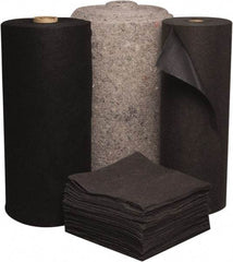 PRO-SAFE - 12 Gal Capacity per Package, Universal Roll - 50' Long x 3' Wide, Polypropylene - Apex Tool & Supply