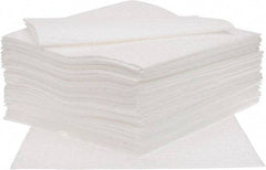 PRO-SAFE - 39 Gal Capacity per Package, Oil Only Pad - 19" Long x 15" Wide, Polypropylene - Apex Tool & Supply