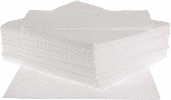 PRO-SAFE - 33 Gal Capacity per Package, Oil Only Pad - 19" Long x 15" Wide, Polypropylene - Apex Tool & Supply