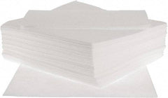 PRO-SAFE - 33 Gal Capacity per Package, Oil Only Pad - 19" Long x 15" Wide, Polypropylene - Apex Tool & Supply