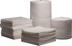 PRO-SAFE - 53 Gal Capacity per Package, Oil Only Pad - 30" Long x 30" Wide, Polypropylene - Apex Tool & Supply