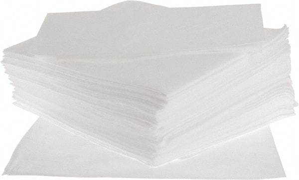 PRO-SAFE - 36 Gal Capacity per Package, Oil Only Pad - 19" Long x 15" Wide, Polypropylene - Apex Tool & Supply