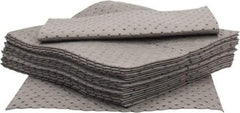 PRO-SAFE - 39 Gal Capacity per Package, Universal Pad - 17" Long x 15" Wide, Polypropylene - Apex Tool & Supply