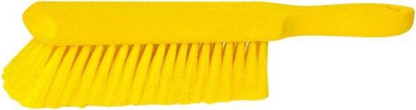 PRO-SOURCE - PBT Duster - 1-3/4" Bristle Length, 8-1/4" Long x 2" Wide Head, Foam Handle, Yellow - Apex Tool & Supply