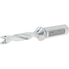 Iscar - 10.5mm to 10.9mm Diam, 5xD, 53mm Max Depth, 16mm Shank Diam, 116.7mm OAL, Replaceable-Tip Drill - FCP, ICK, ICK-2M, ICM, ICN, ICP, iCP-2M Insert, 10 Seat Size, 78274552 Toolholder, Series SumoCham - Apex Tool & Supply
