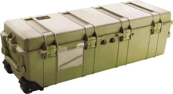 Pelican Products, Inc. - 16-3/32" Wide x 14" High, Long Case - Olive, Polyethylene - Apex Tool & Supply