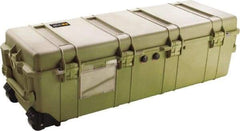 Pelican Products, Inc. - 16-3/32" Wide x 14" High, Long Case - Olive, Polyethylene - Apex Tool & Supply