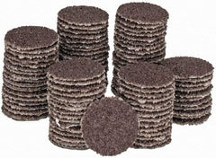 Tru-Maxx - 3/4" Diam, 60 Grit Aluminum Oxide Adhesive PSA Disc - Medium Grade, X Weighted Cloth Backing, For Right Angle/Vertical Shaft Portable Grinders - Apex Tool & Supply