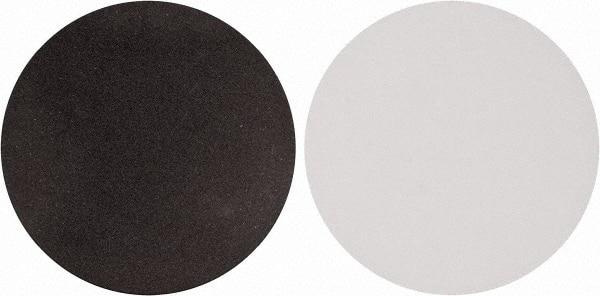 Tru-Maxx - 8" Diam, 240 Grit Aluminum Oxide Adhesive PSA Disc - Very Fine Grade, X Weighted Cloth Backing, For Stationary Disc Sanders - Apex Tool & Supply