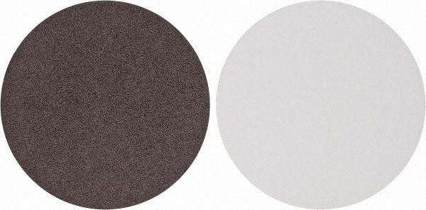 Tru-Maxx - 6" Diam, 80 Grit Aluminum Oxide Adhesive PSA Disc - Medium Grade, X Weighted Cloth Backing, For Dual-Action/Orbital Sanders, Right Angle/Vertical Shaft Portable Grinders - Apex Tool & Supply