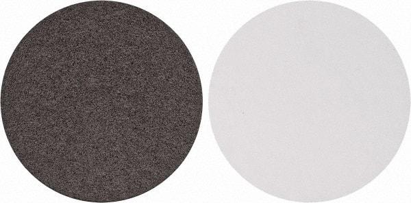 Tru-Maxx - 6" Diam, 60 Grit Aluminum Oxide Adhesive PSA Disc - Medium Grade, X Weighted Cloth Backing, For Dual-Action/Orbital Sanders, Right Angle/Vertical Shaft Portable Grinders - Apex Tool & Supply